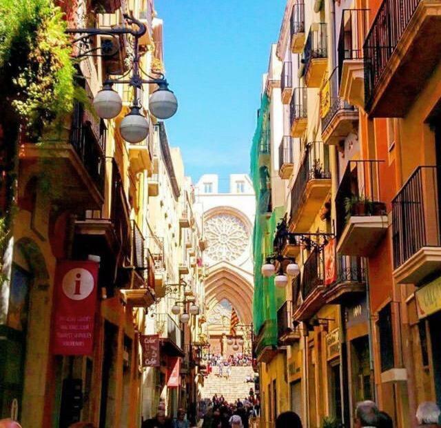 Amparito Apartment - Casc Antic Tarragona Eksteriør bilde