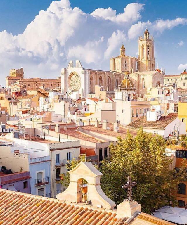 Amparito Apartment - Casc Antic Tarragona Eksteriør bilde